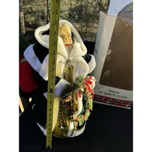 Pamida Old World Santa Christmas Magic Deluxe 20" Santa Claus In Original Box!